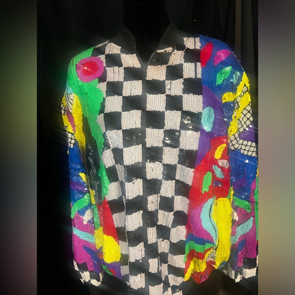 Lawrence Kazar Vintage Bomber - Picture 5 of 9